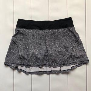 lululemon Circuit Breaker Tall 8 running skirt